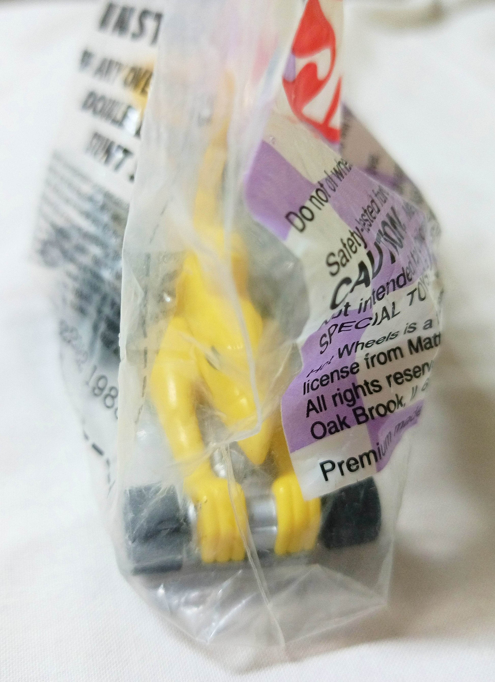 Hot Wheels McDonald's Happy Meals Promo Bold Eagle Vehicle 1994 - TulipStuff