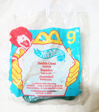 Load image into Gallery viewer, Hot Wheels McDonald&#39;s Happy Meals Promo Double Cross Vehicle 1999 - TulipStuff
