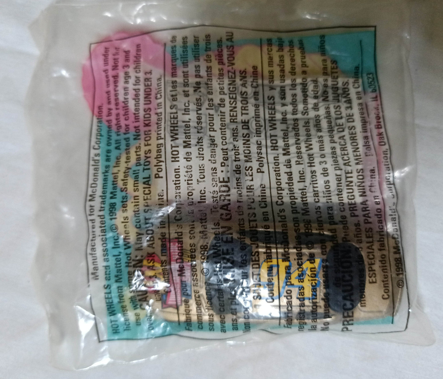 Hot Wheels Happy Meal McDonald's 50th Anniversary Nascar Vehicle 1998 - TulipStuff