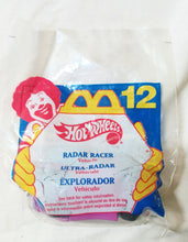 Load image into Gallery viewer, Hot Wheels McDonald&#39;s Happy Meals Promo Radar Racer Explorador 1995 - TulipStuff
