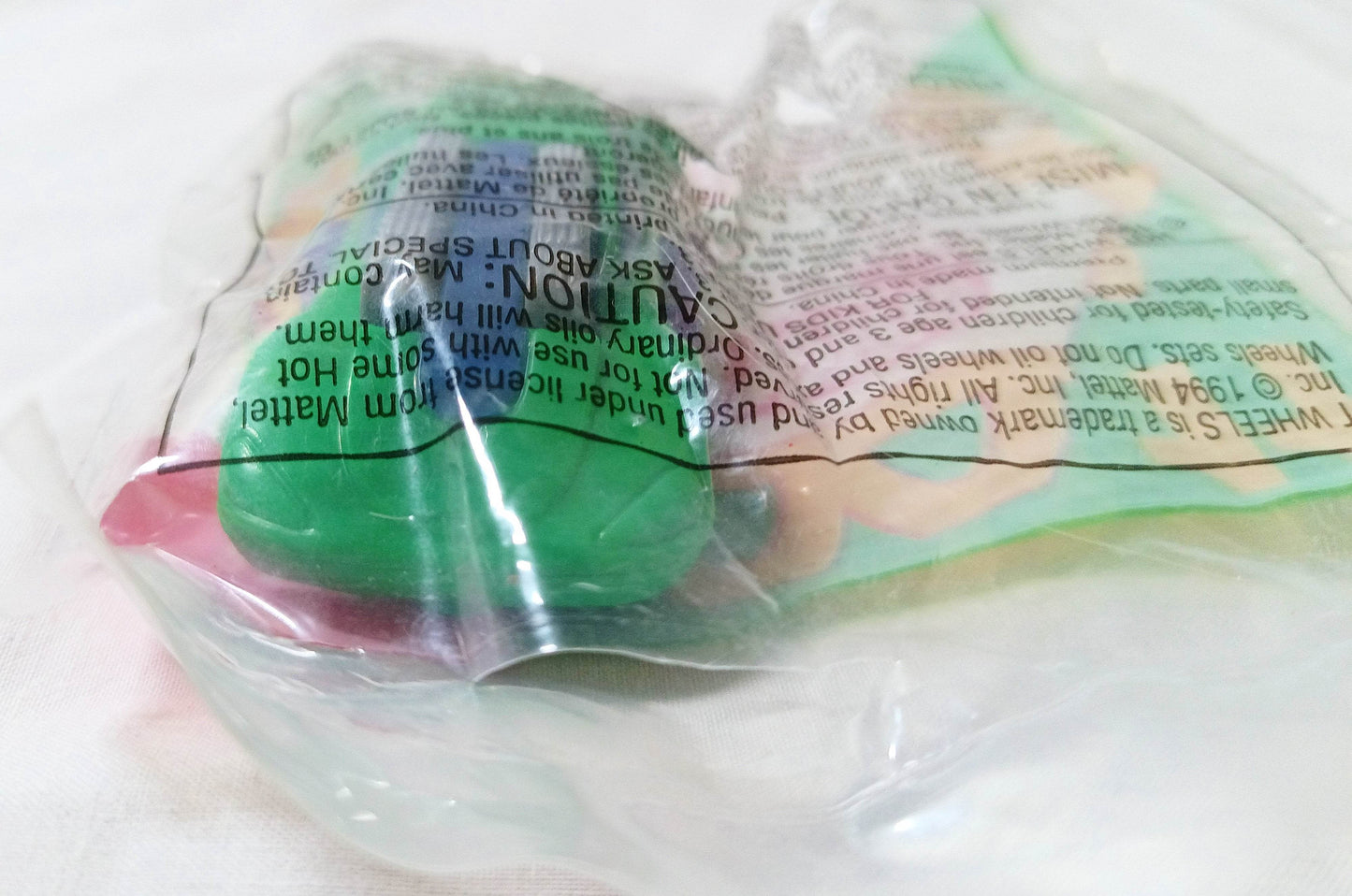 Hot Wheels McDonald's Promo Twin Engine Double-Turbo Vehicle 1994 - TulipStuff