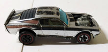 Load image into Gallery viewer, Hot Wheels Redline Club Car Ford Mustang Boss Hoss 302 #4 Chrome 1970 - TulipStuff

