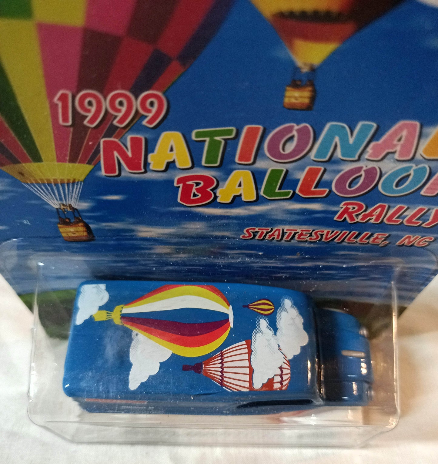Hot Wheels National Balloon Rally 1999 Statesville NC Dairy Delivery - TulipStuff