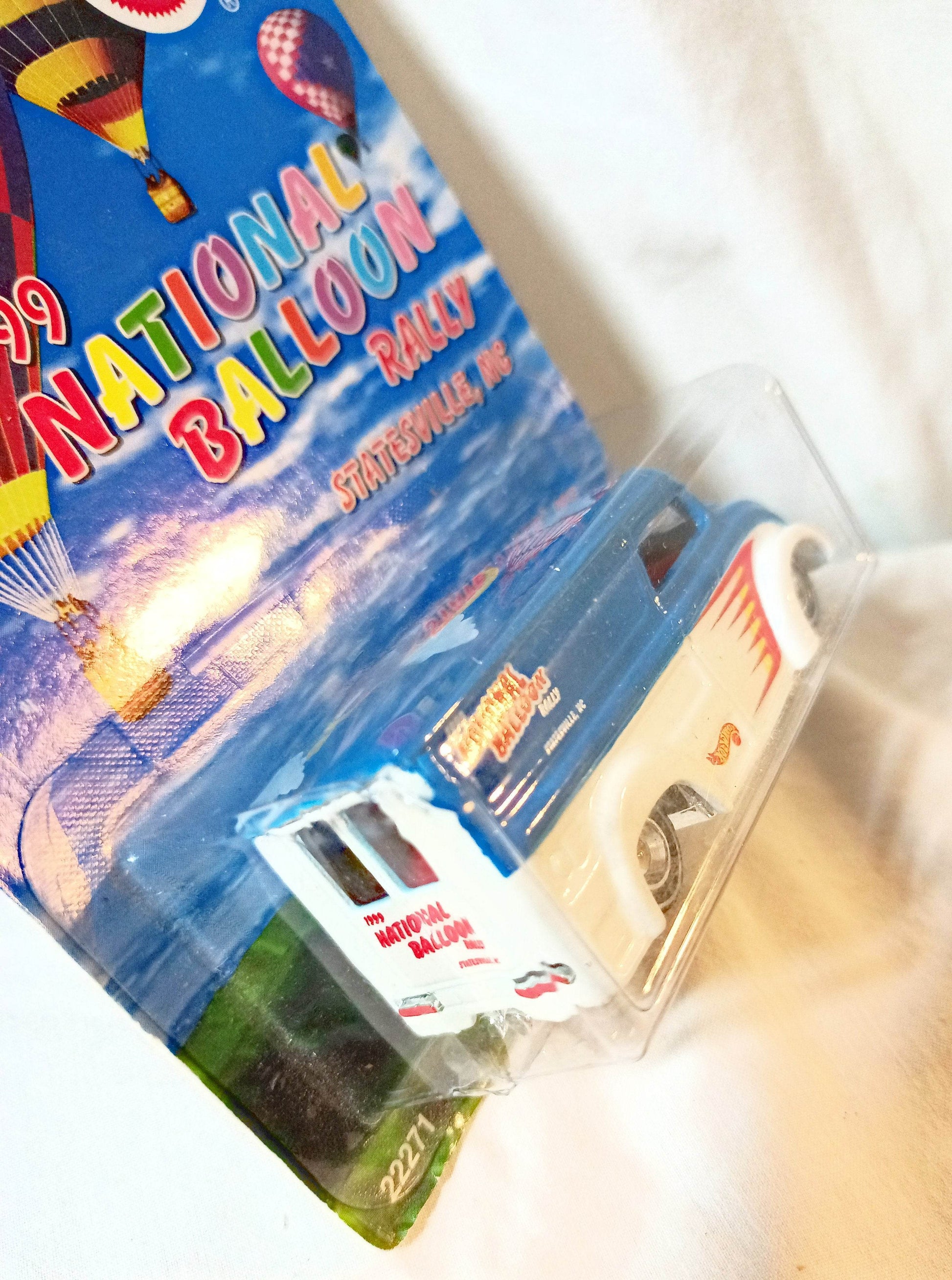 Hot Wheels National Balloon Rally 1999 Statesville NC Dairy Delivery - TulipStuff