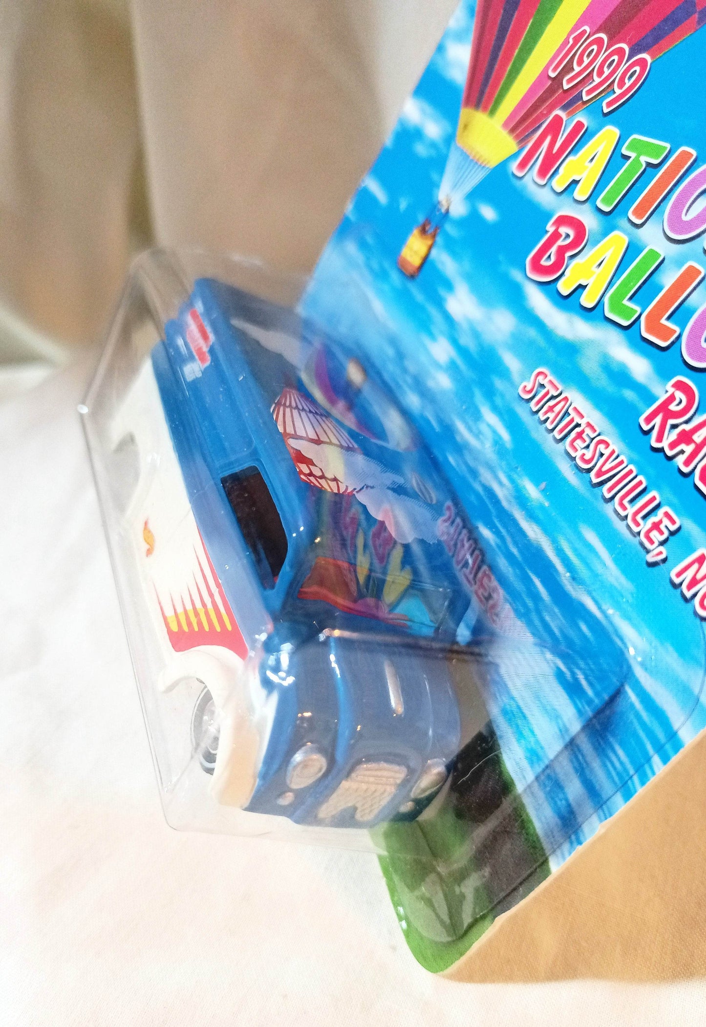 Hot Wheels National Balloon Rally 1999 Statesville NC Dairy Delivery - TulipStuff