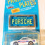 Hot Wheels Park ’n Plates Porsche 959 Blue Interior Clear Windows UH 1989 - TulipStuff