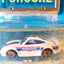 Hot Wheels Park ’n Plates Porsche 959 Blue Interior Clear Windows UH 1989 - TulipStuff