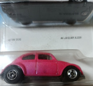 Hot Wheels Pearl Driver Series 2-Pack Jaguar XJ220 VW Bug Wheel Error - TulipStuff