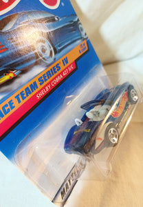 Hot Wheels Race Team IV Shelby Cobra 427 S/C Collector #727 - TulipStuff