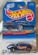 Load image into Gallery viewer, Hot Wheels Race Team IV Shelby Cobra 427 S/C Collector #727 - TulipStuff
