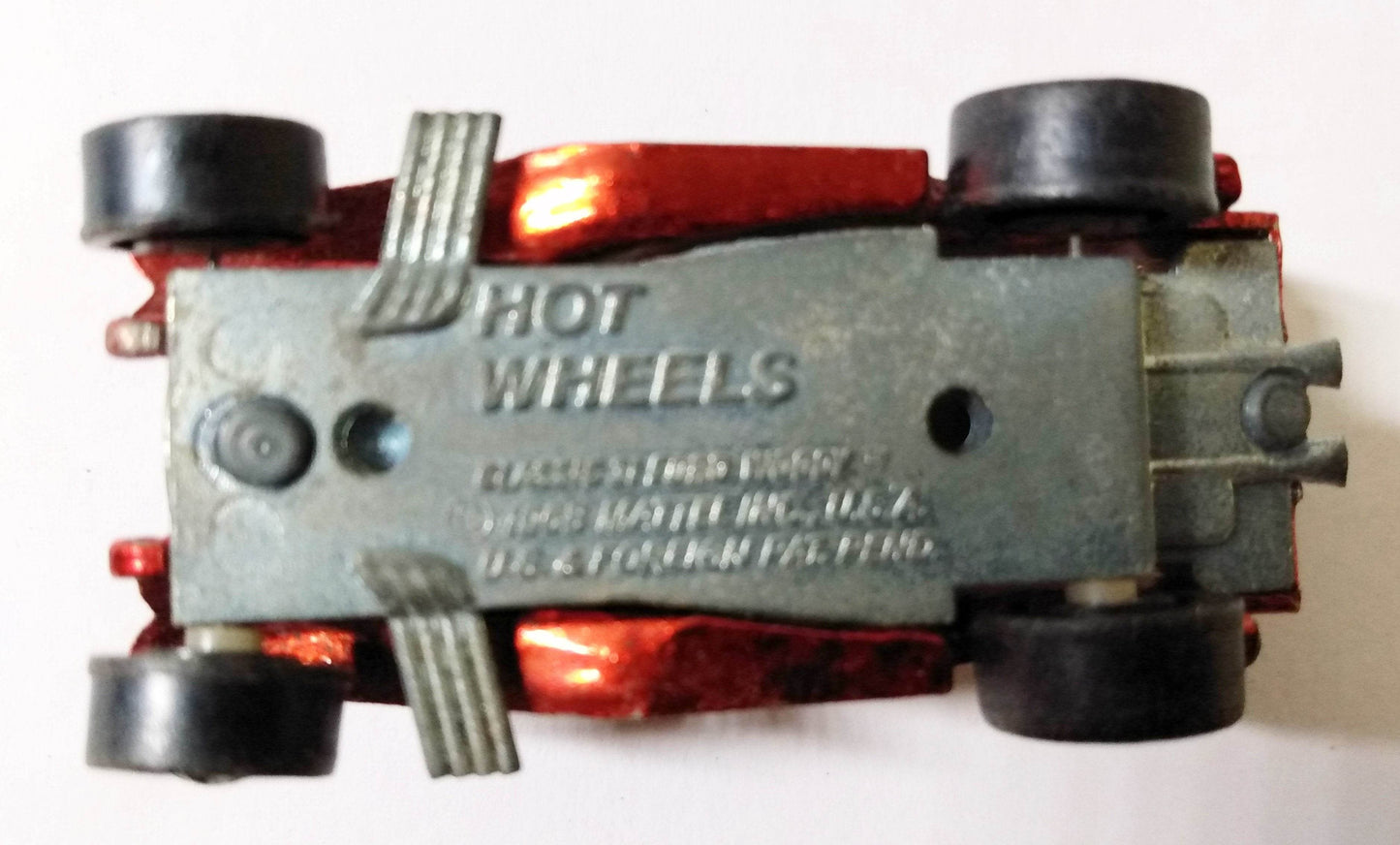 Hot Wheels Redline 6251 Classic '31 Ford Woody USA Red 1969 - TulipStuff