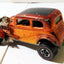 Hot Wheels Redline 6250 Classic '32 Ford Vicky Orange USA 1969 - TulipStuff