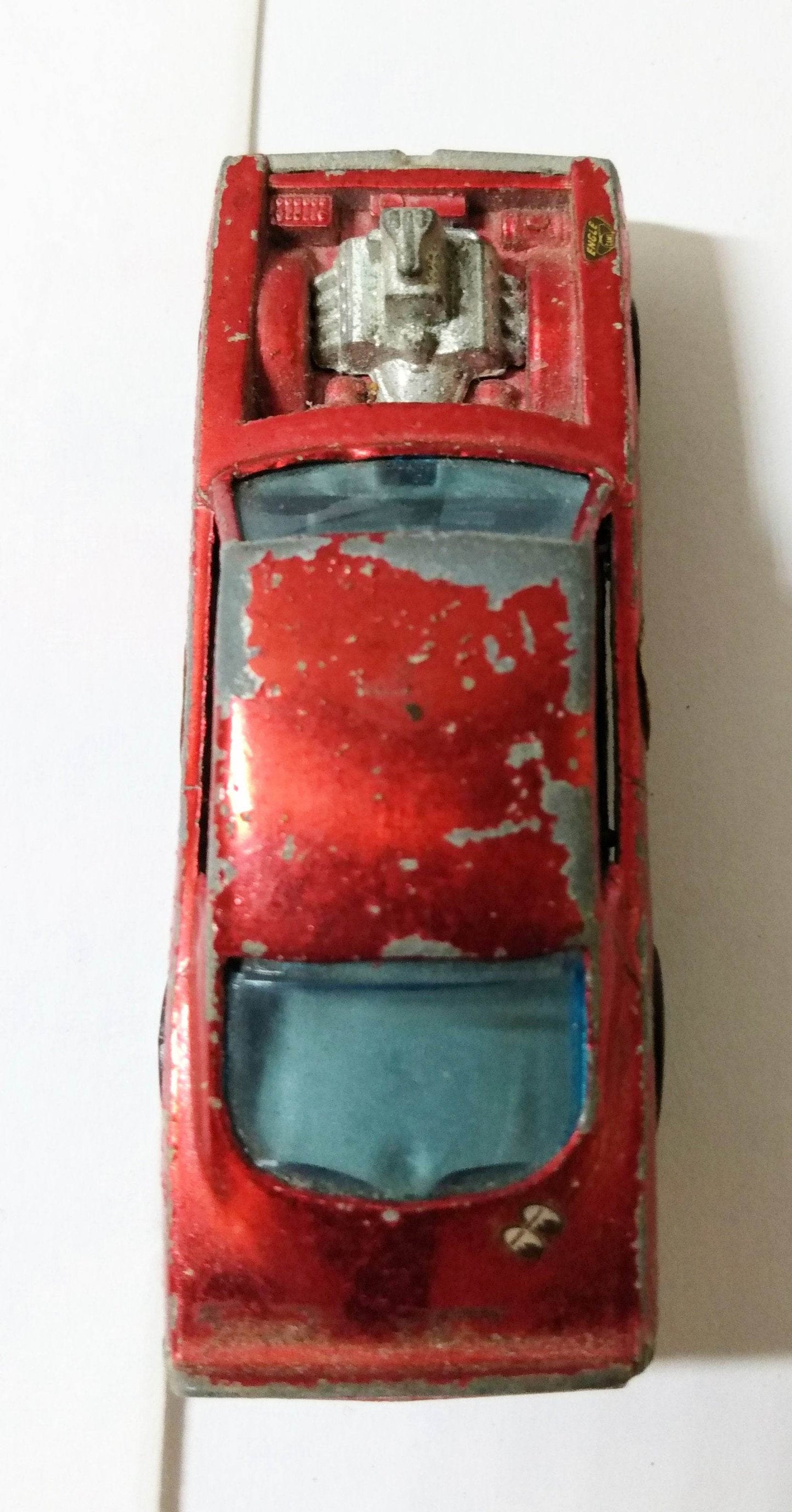 Hot Wheels Redline 6411 King Kuda Plymouth Barracuda Hong Kong 1970 - TulipStuff