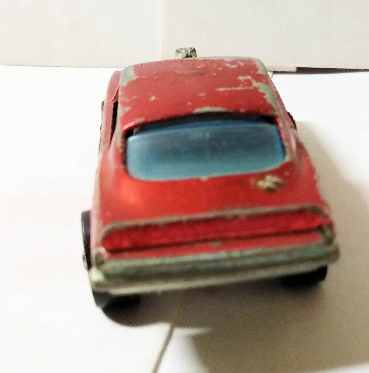 Hot Wheels Redline 6411 King Kuda Plymouth Barracuda Hong Kong 1970 - TulipStuff