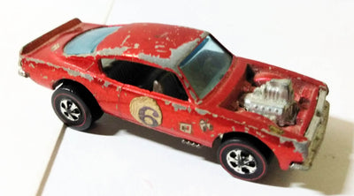 Hot Wheels Redline 6411 King Kuda Plymouth Barracuda Hong Kong 1970 - TulipStuff