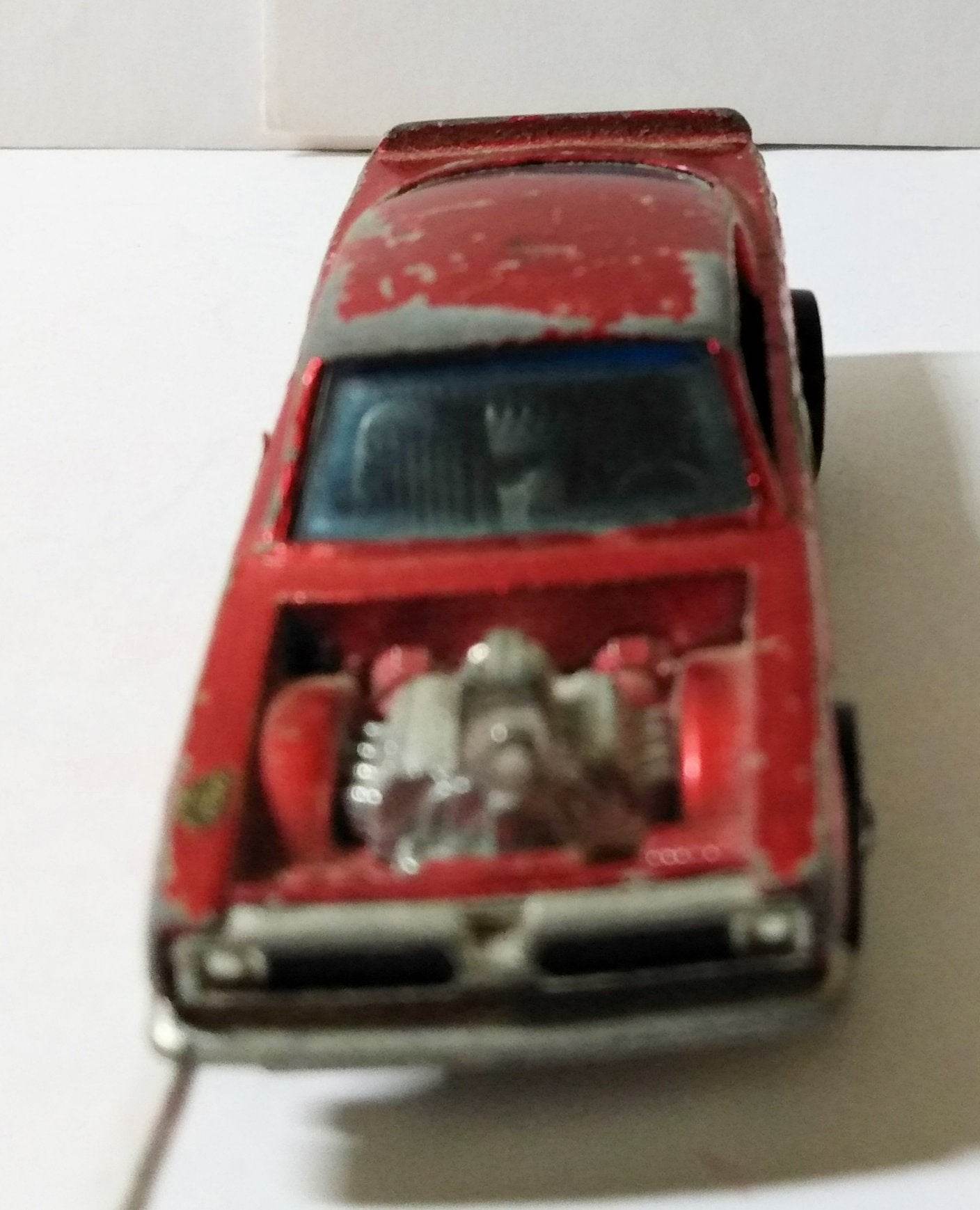 Hot Wheels Redline 6411 King Kuda Plymouth Barracuda Hong Kong