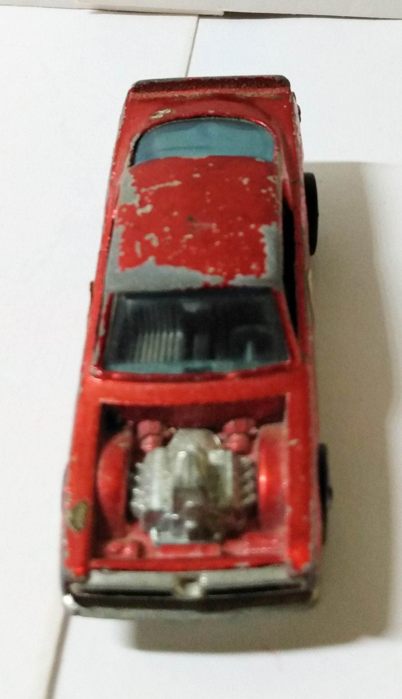 Hot Wheels Redline 6411 King Kuda Plymouth Barracuda Hong Kong 1970 - TulipStuff