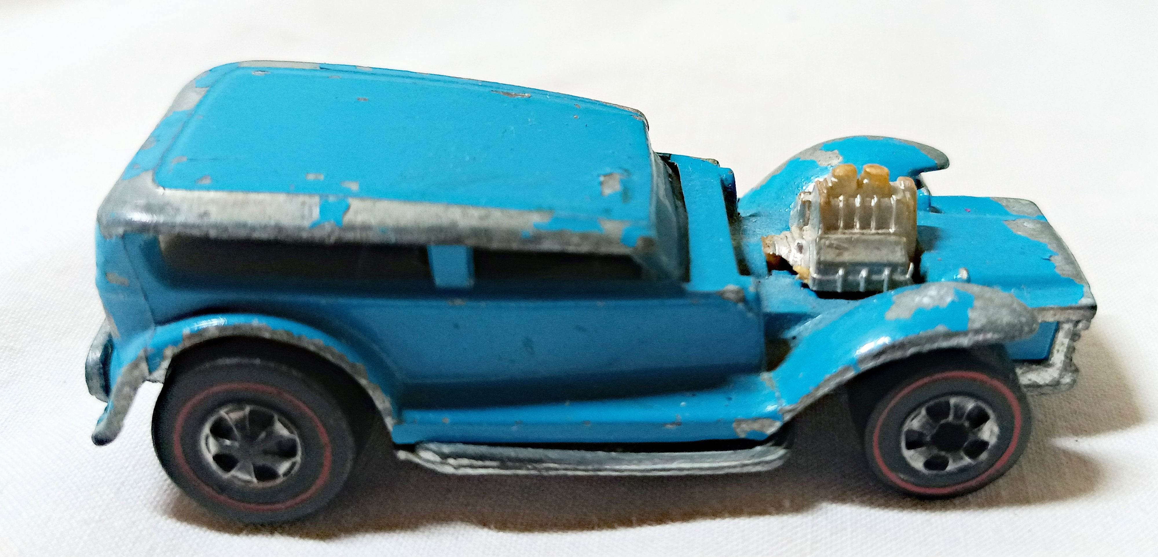 Hot Wheels Redline Prowler Hong Kong 1973 Light Blue – TulipStuff