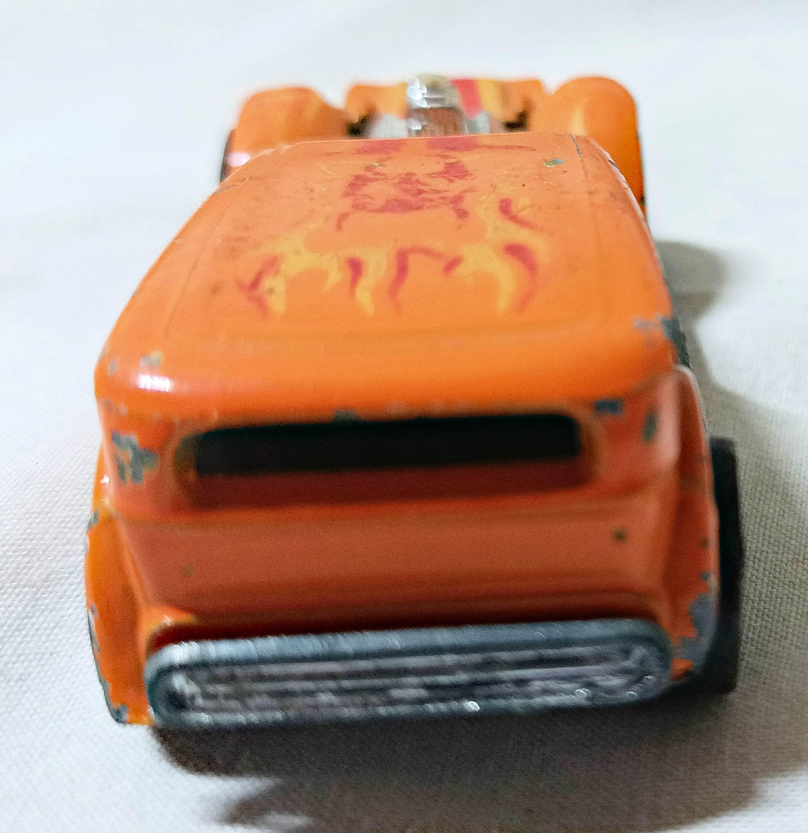 Hot Wheels Redline Flying Colors Prowler Hong Kong 1974 Orange