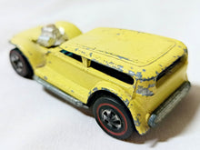 Load image into Gallery viewer, Hot Wheels Redline Prowler Hong Kong 1973 Yellow Demon Base - TulipStuff
