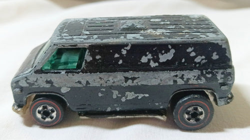 Hot Wheels Redline Flying Colors Super Van Hong Kong 1975 - Tuliptuff