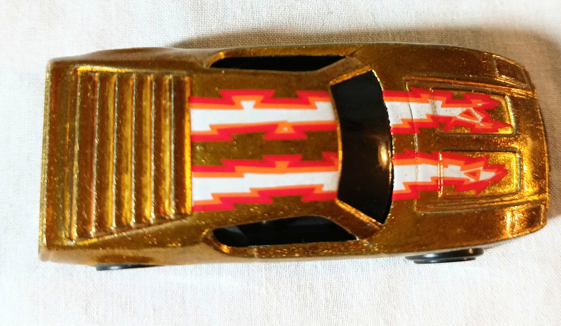 Hot Wheels 9534 Ultra Hots Redliner AMC AMX/2 Hong Kong 1985 - TulipStuff