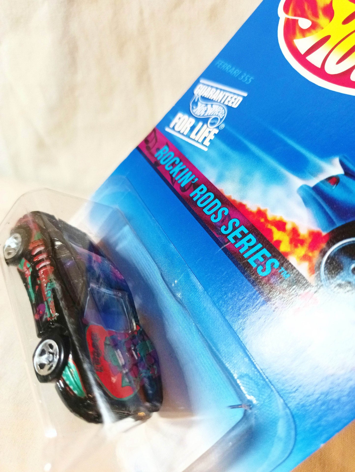 Hot Wheels Rockin Rods Collector #570 Ferrari 355 Sports Car 1997 - TulipStuff