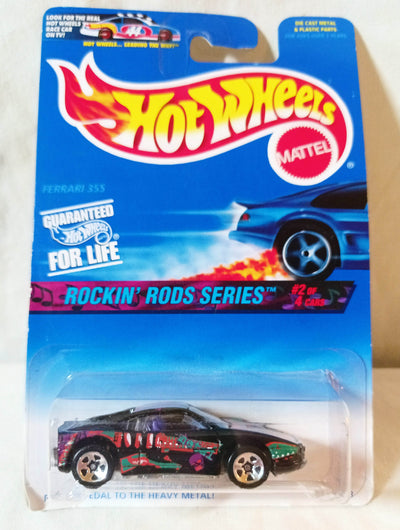 Hot Wheels Rockin Rods Collector #570 Ferrari 355 Sports Car 1997 - TulipStuff