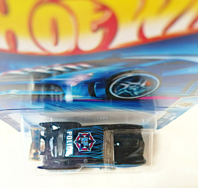 Planet Hot Wheels Roll Patrol Jaded Drag Car Police Cruiser 2003 - TulipStuff