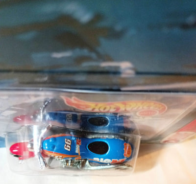 Hot Wheels Racing Deluxe Scorchin Scooter Series Kmart Route 66 1999 - TulipStuff