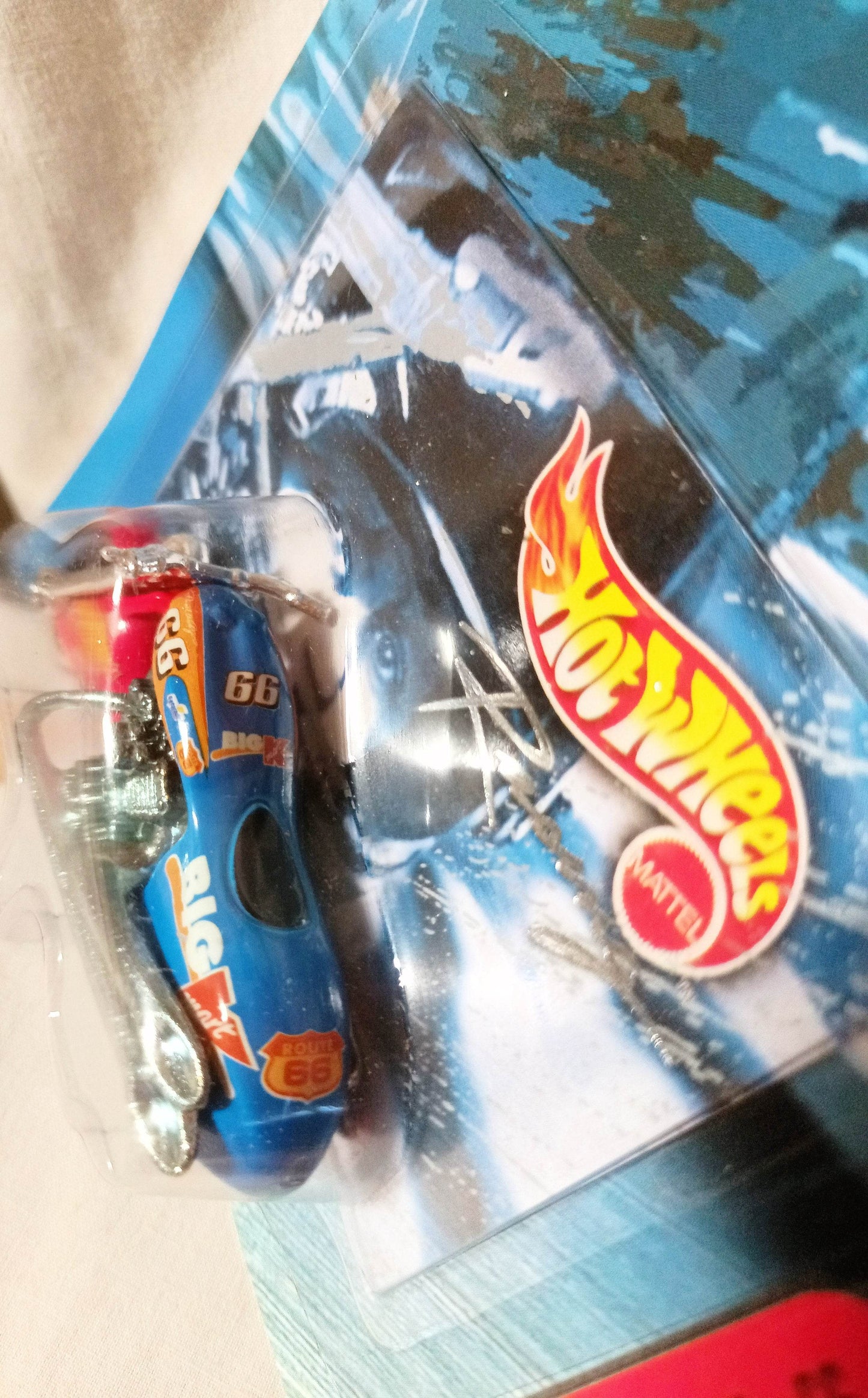 Hot Wheels Racing Deluxe Scorchin Scooter Series Kmart Route 66 1999 - TulipStuff