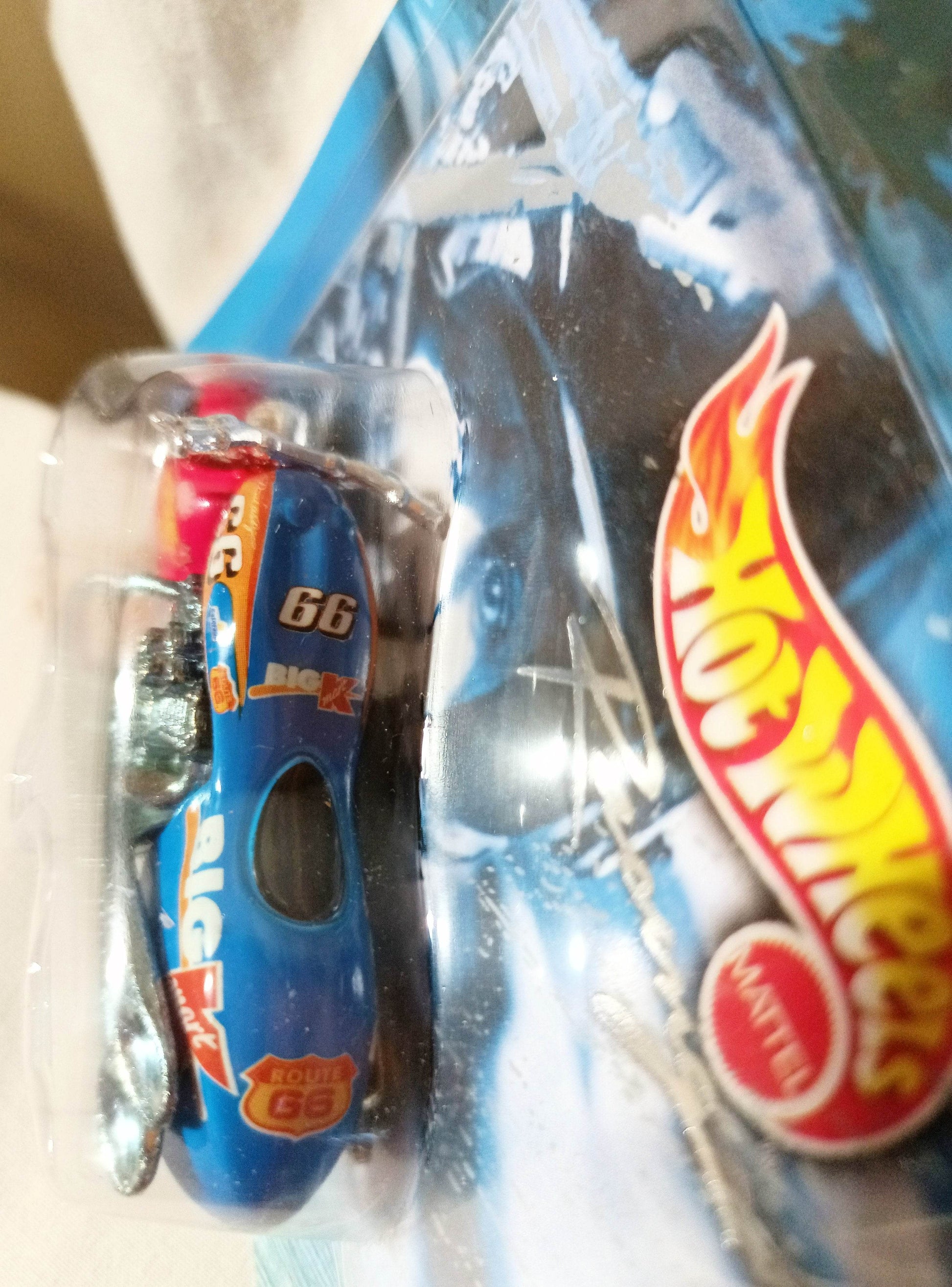 Hot Wheels Racing Deluxe Scorchin Scooter Series Kmart Route 66 1999 - TulipStuff