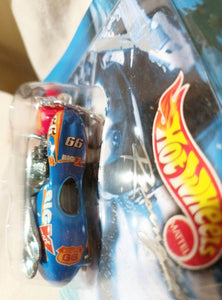 Hot Wheels Racing Deluxe Scorchin Scooter Series Kmart Route 66 1999 - TulipStuff