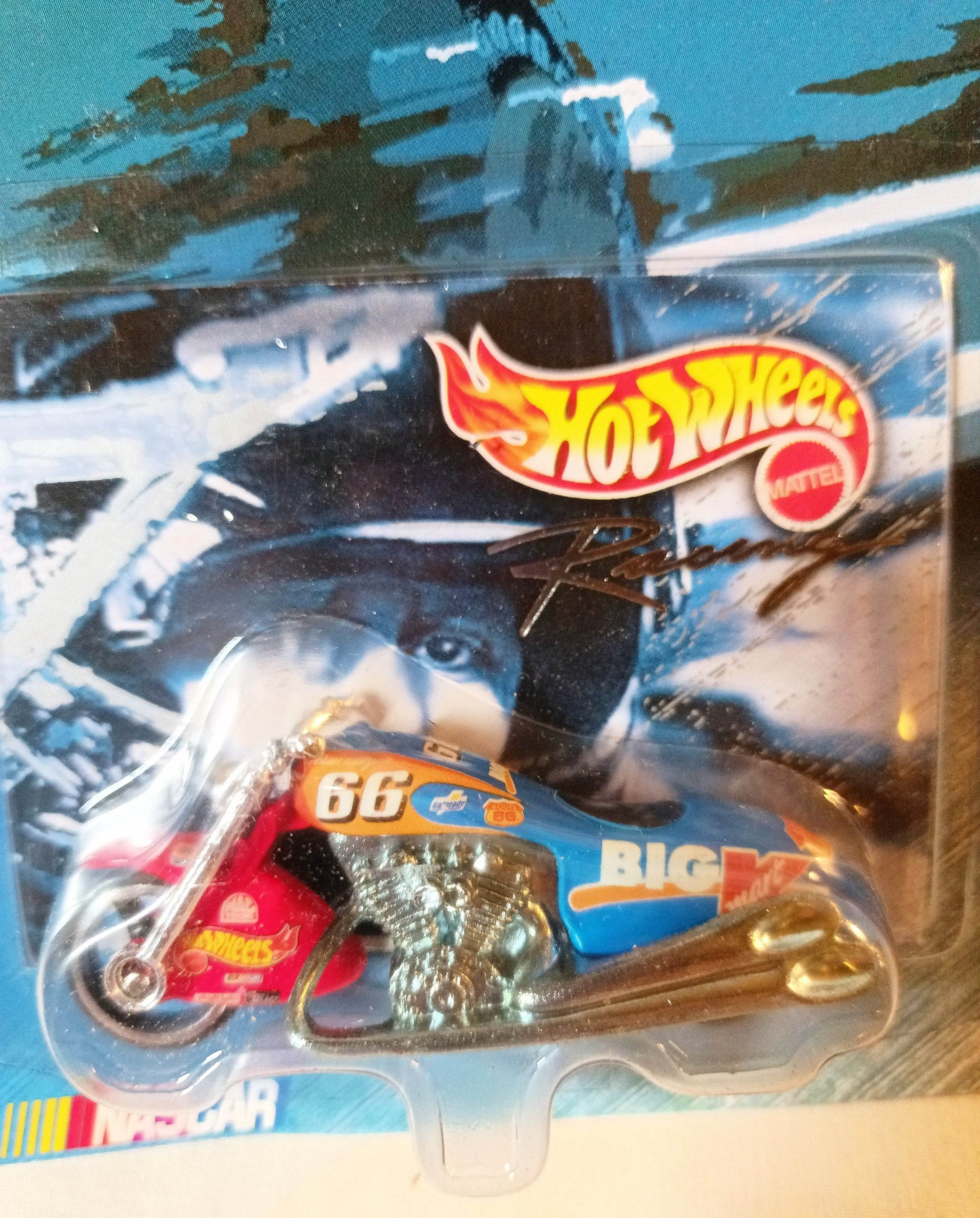 Hot Wheels Racing Deluxe Scorchin Scooter Series Kmart Route 66 1999 - TulipStuff