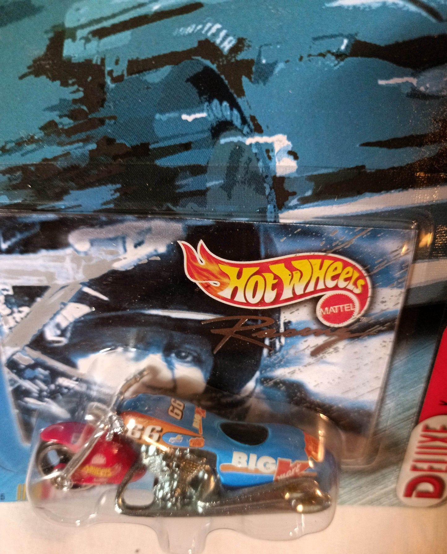 Hot Wheels Racing Deluxe Scorchin Scooter Series Kmart Route 66 1999 - TulipStuff