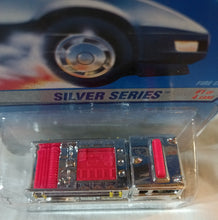 Load image into Gallery viewer, Hot Wheels Silver Series Collector #322 Fire Eater Fire Truck 1994 - TulipStuff
