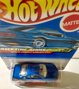 Hot Wheels Snack Time Series Monte Carlo Concept Car 2000 #015 - TulipStuff