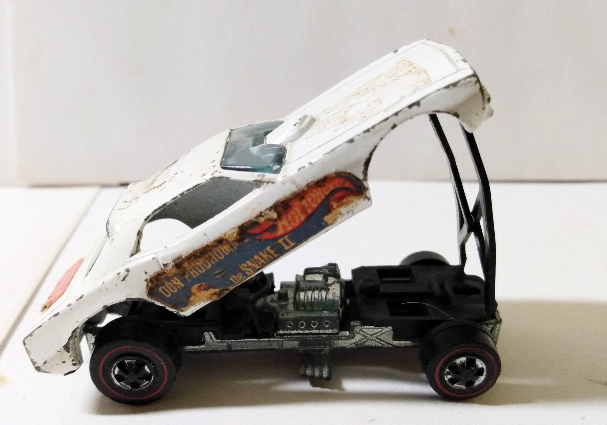 Hot Wheels Redline Snake 2 Don Prudhomme Funny Car USA 1971 - TulipStuff