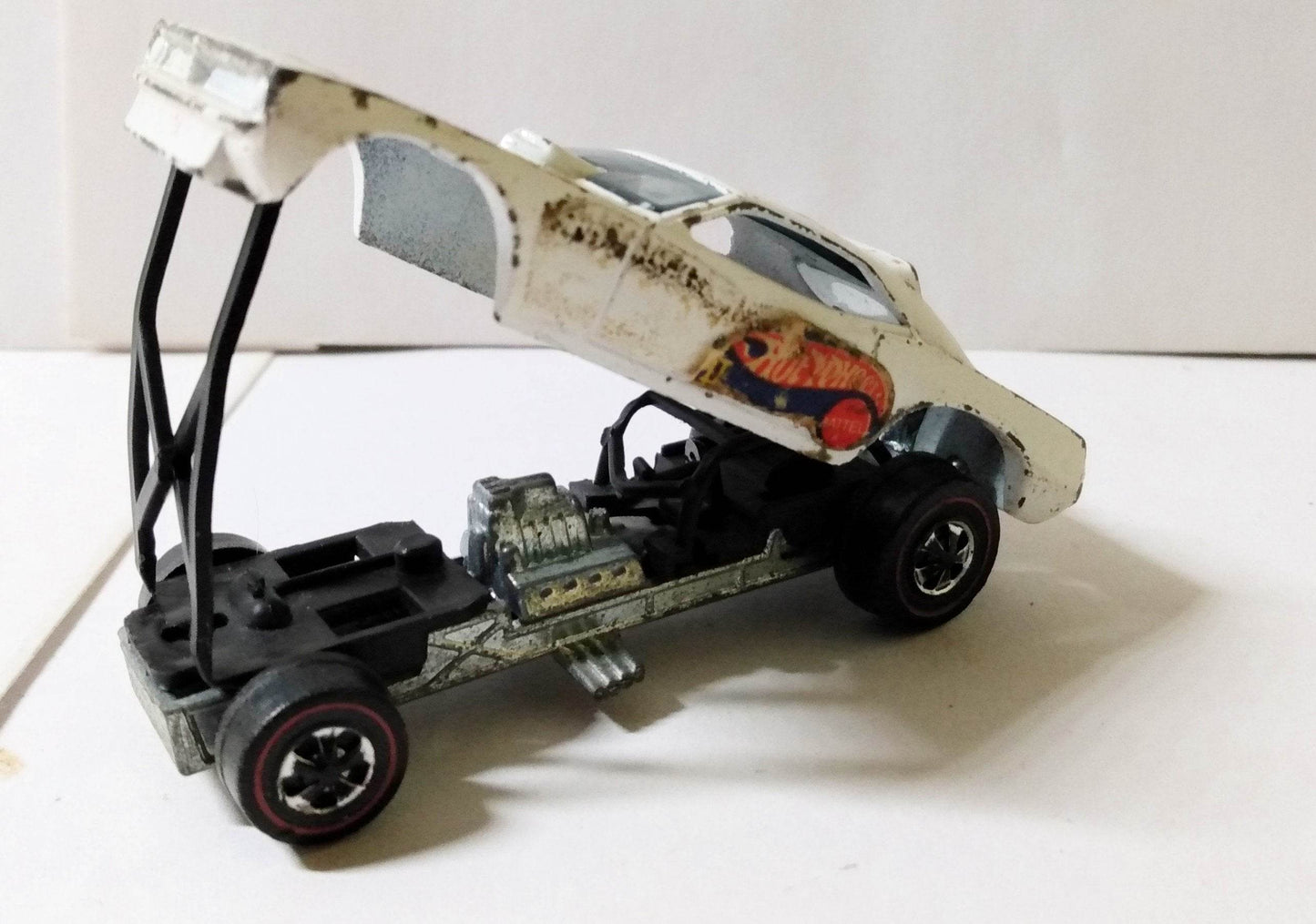 Hot Wheels Redline Snake 2 Don Prudhomme Funny Car USA 1971 - TulipStuff