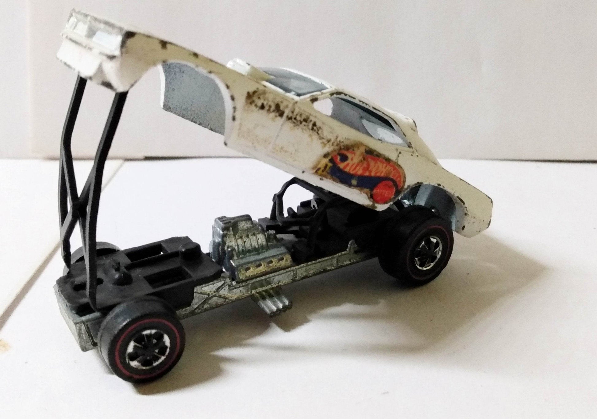 Hot Wheels Redline Snake 2 Don Prudhomme Funny Car USA 1971 - TulipStuff