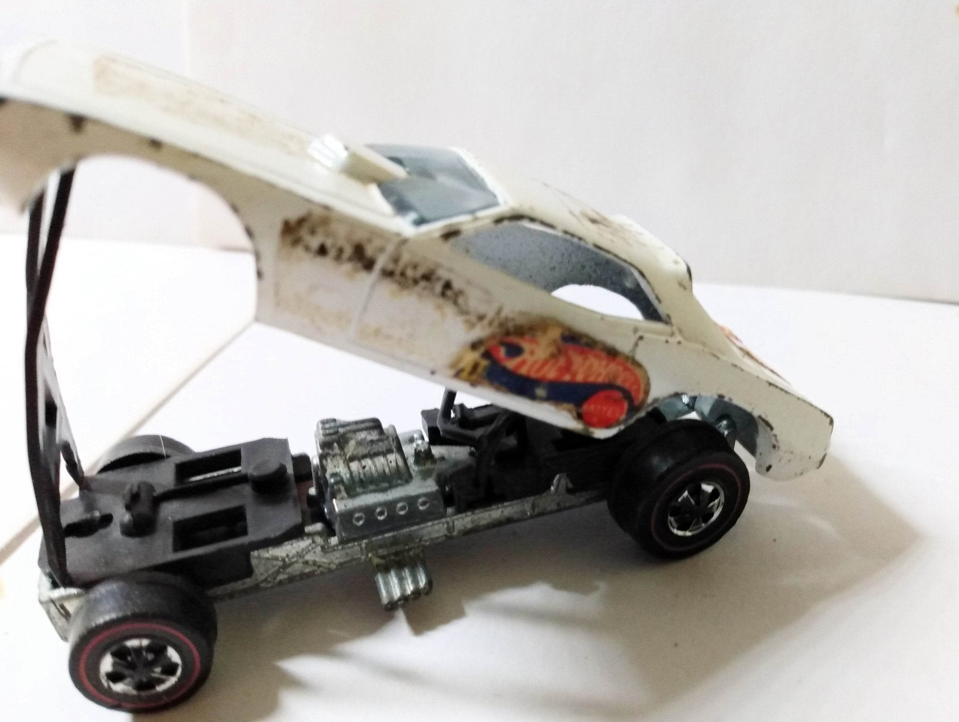 Hot Wheels Redline Snake 2 Don Prudhomme Funny Car USA 1971 - TulipStuff