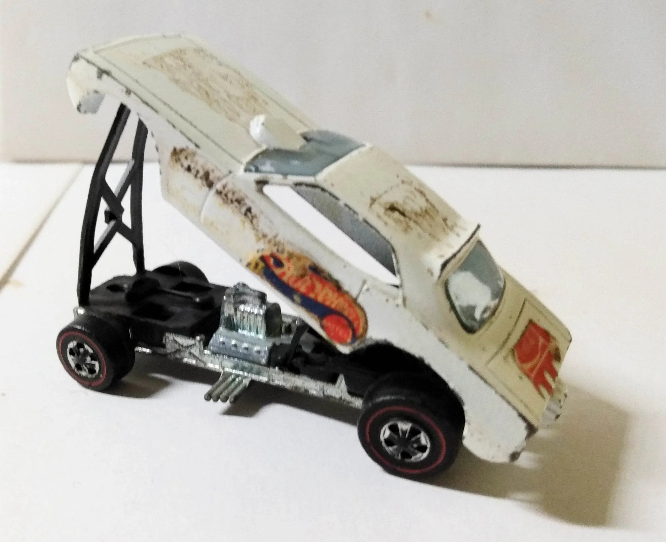 Hot Wheels 5953 Redline Snake 2 Don Prudhomme Funny Car USA 1971