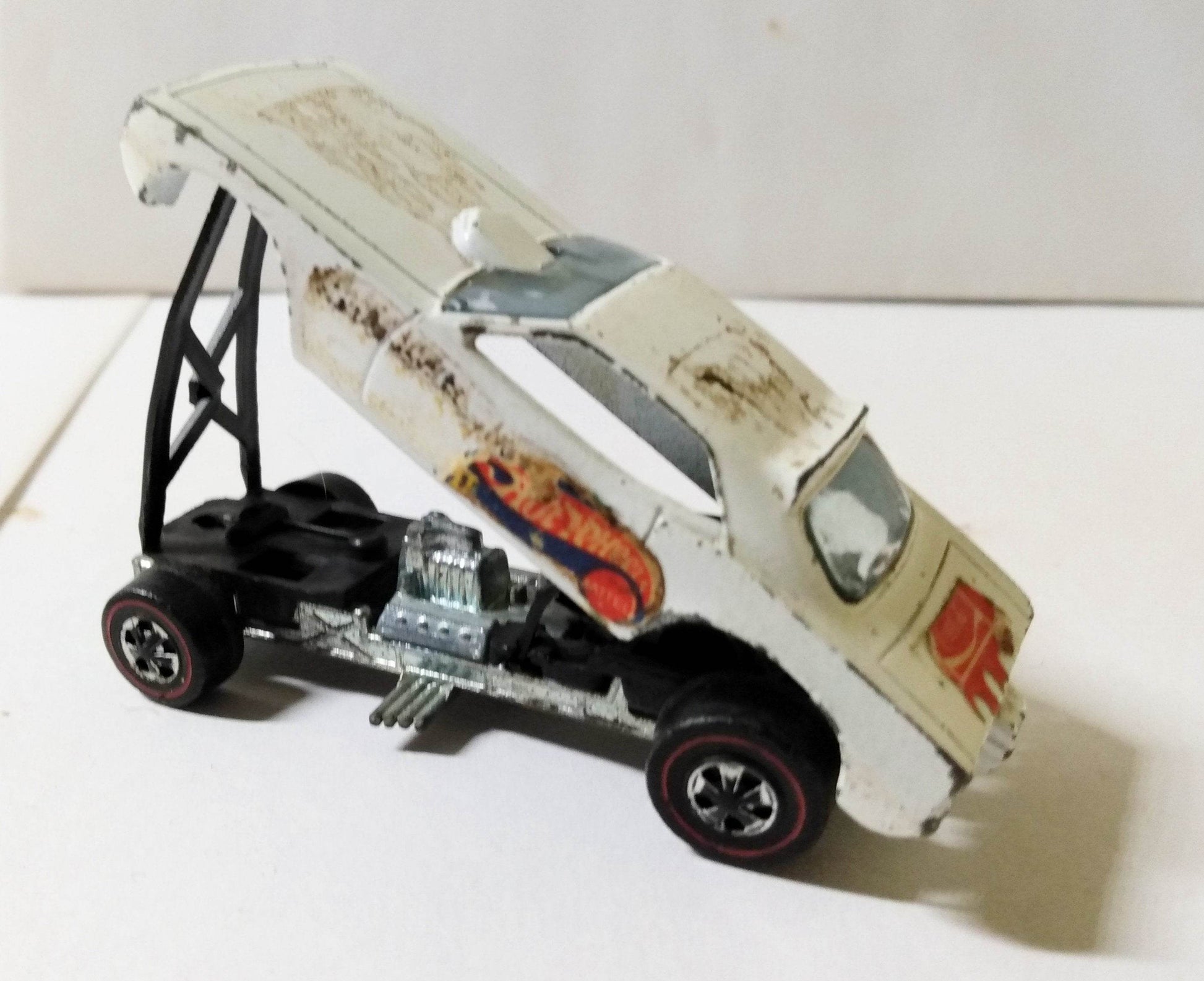 Hot Wheels Redline Snake 2 Don Prudhomme Funny Car USA 1971 - TulipStuff