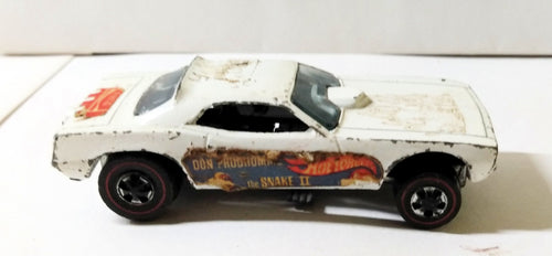 Hot Wheels Redline Snake 2 Don Prudhomme Funny Car USA 1971 - TulipStuff