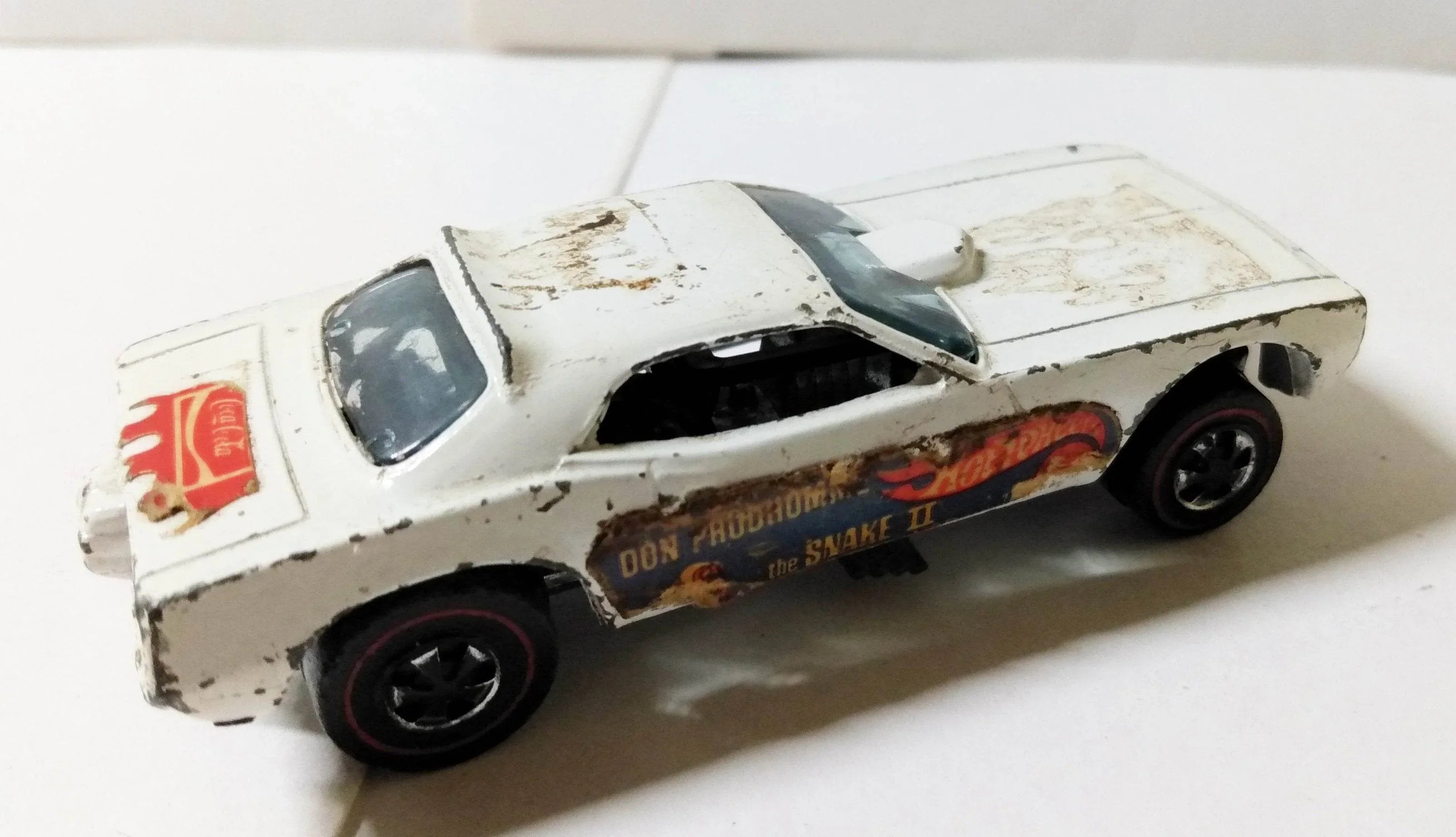 Hot Wheels 5953 Redline Snake 2 Don Prudhomme Funny Car USA 1971