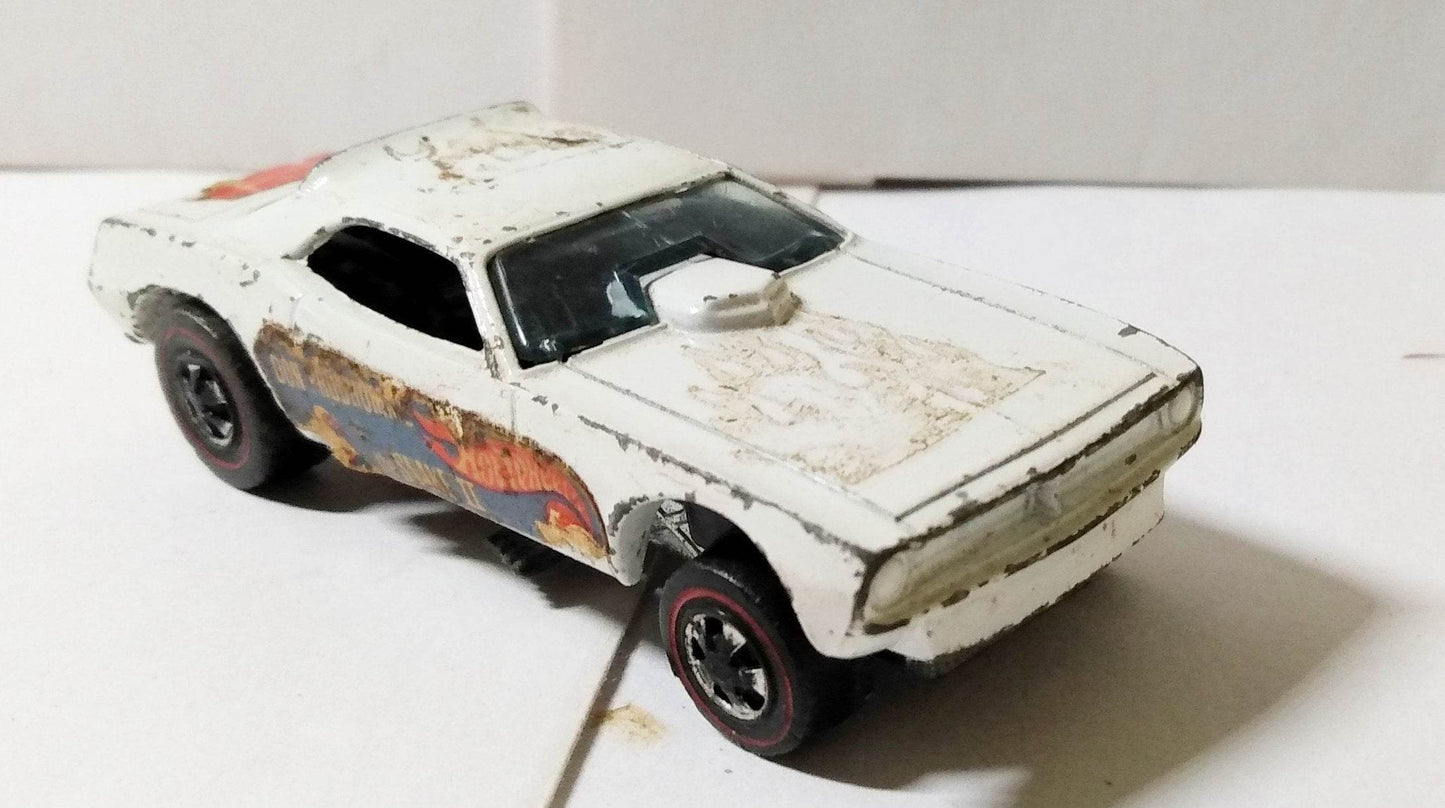 Hot Wheels Redline Snake 2 Don Prudhomme Funny Car USA 1971 - TulipStuff