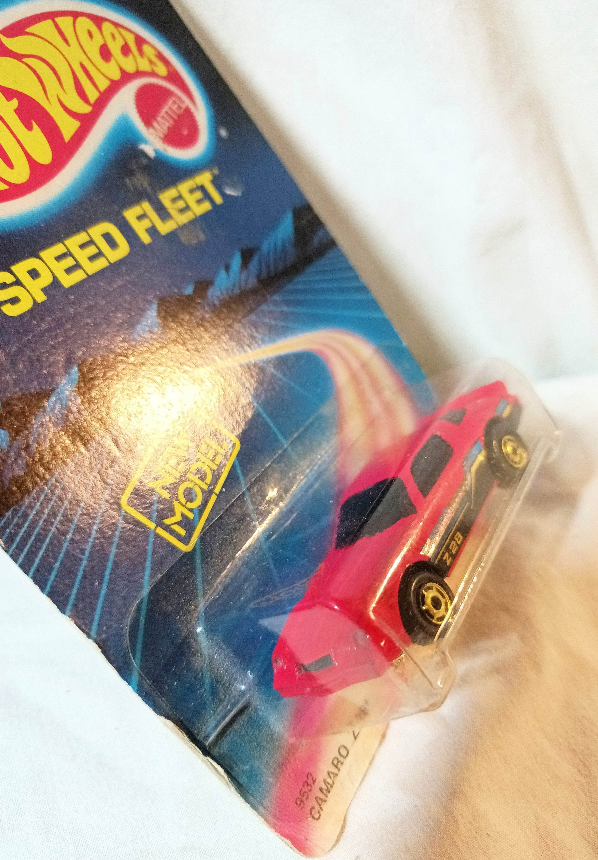 Hot Wheels 9532 Camaro Z-28 Chevrolet Speed Fleet 1989 - TulipStuff