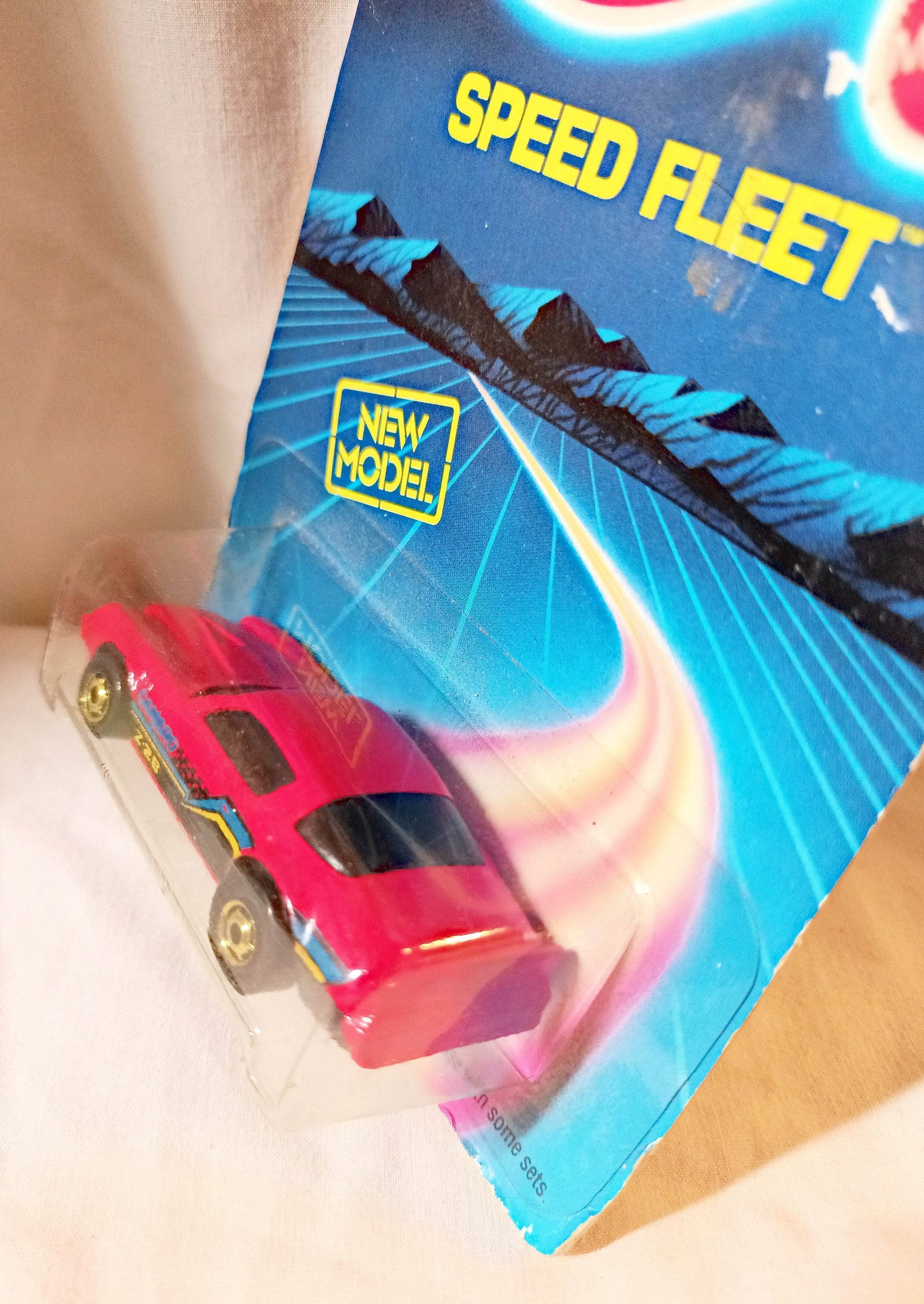 Hot Wheels 9532 Camaro Z-28 Chevrolet Speed Fleet 1989 - TulipStuff