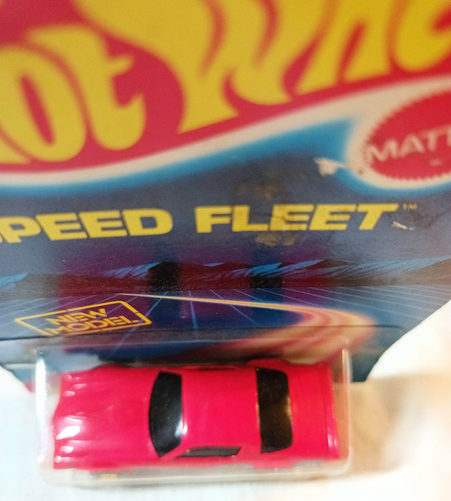 Hot Wheels 9532 Camaro Z-28 Chevrolet Speed Fleet 1989 - TulipStuff