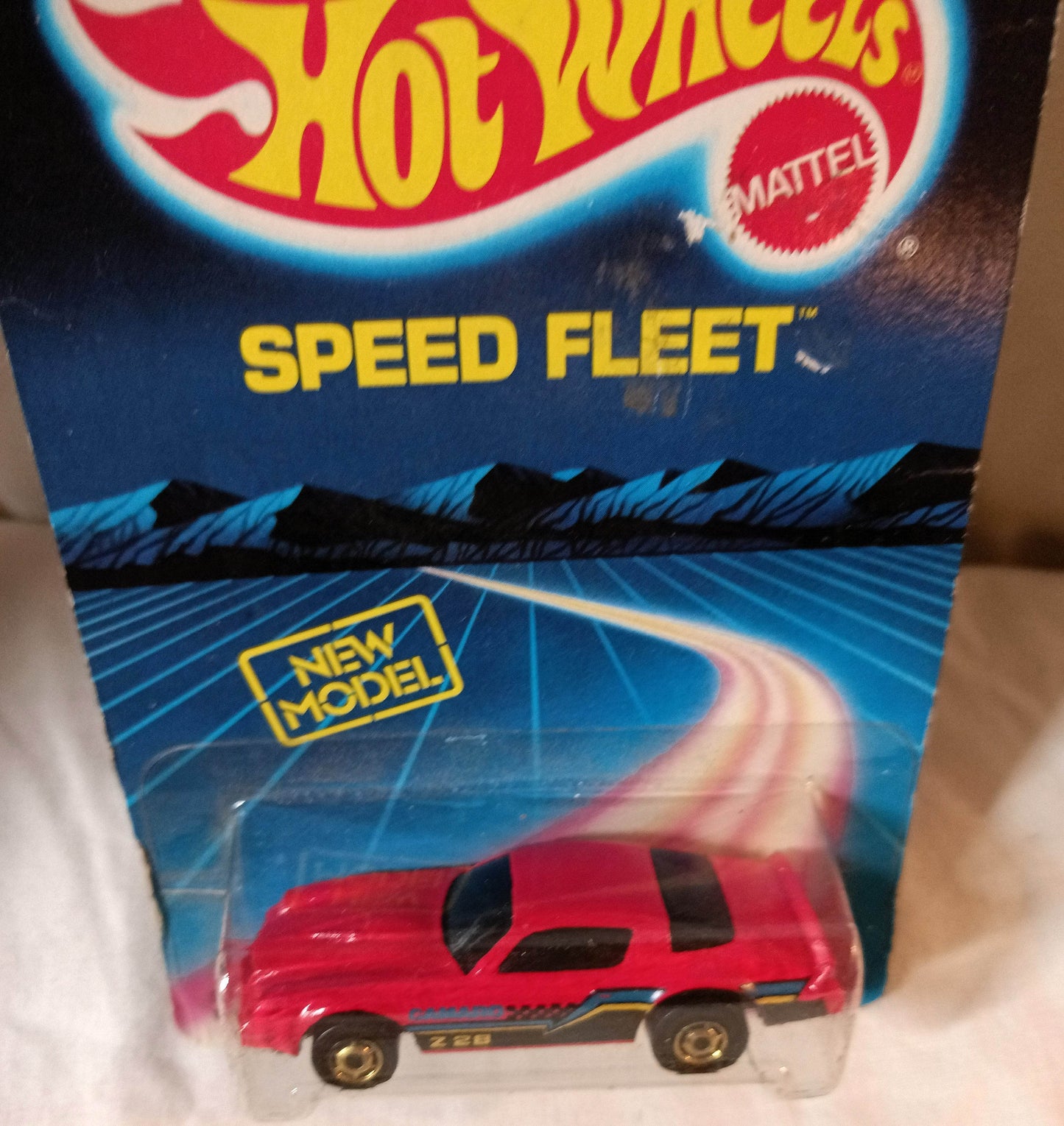 Hot Wheels 9532 Camaro Z-28 Chevrolet Speed Fleet 1989 - TulipStuff